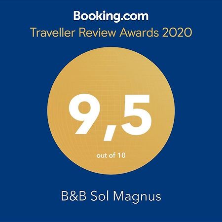 B&B Sol Magnus Stavelot Eksteriør billede